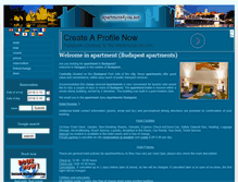 Tablet Screenshot of apartment4you.net